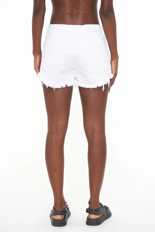 Pistola Denim Denim Women Gigi Low Rise Cut Off Short 8211 Pearl Vintage Pearl Vintage
