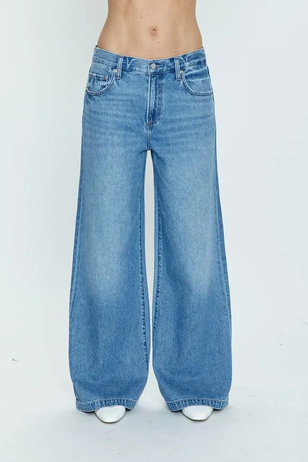 Pistola Denim Denim Women Jadyn Low Slung Palazzo 8211 Volkspark Volkspark