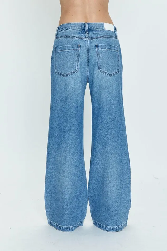 Pistola Denim Denim Women Jadyn Low Slung Palazzo 8211 Volkspark Volkspark