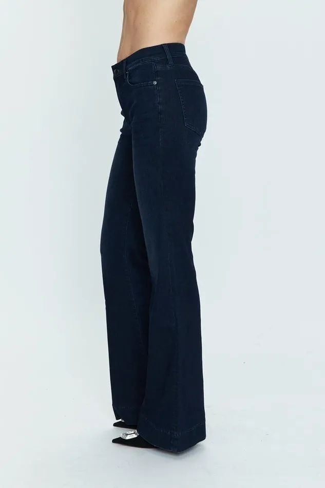 Pistola Denim Denim Women Kinsley Mid Rise Ultra Flare 8211 8mm 8mm