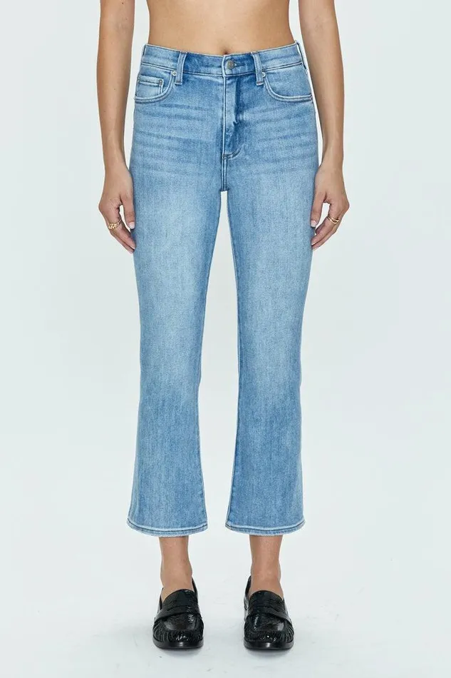 Pistola Denim Denim Women Lennon High Rise Crop Boot 8211 Mae Mae