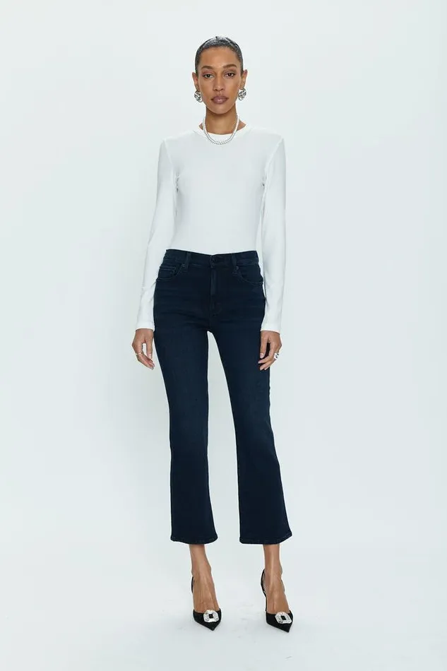 Pistola Denim Denim Women Lennon High Rise Crop Boot 8211 Palace Park Palace Park