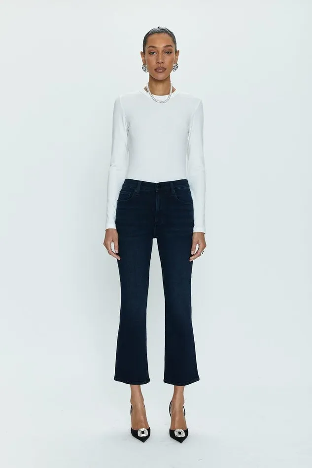 Pistola Denim Denim Women Lennon High Rise Crop Boot 8211 Palace Park Palace Park