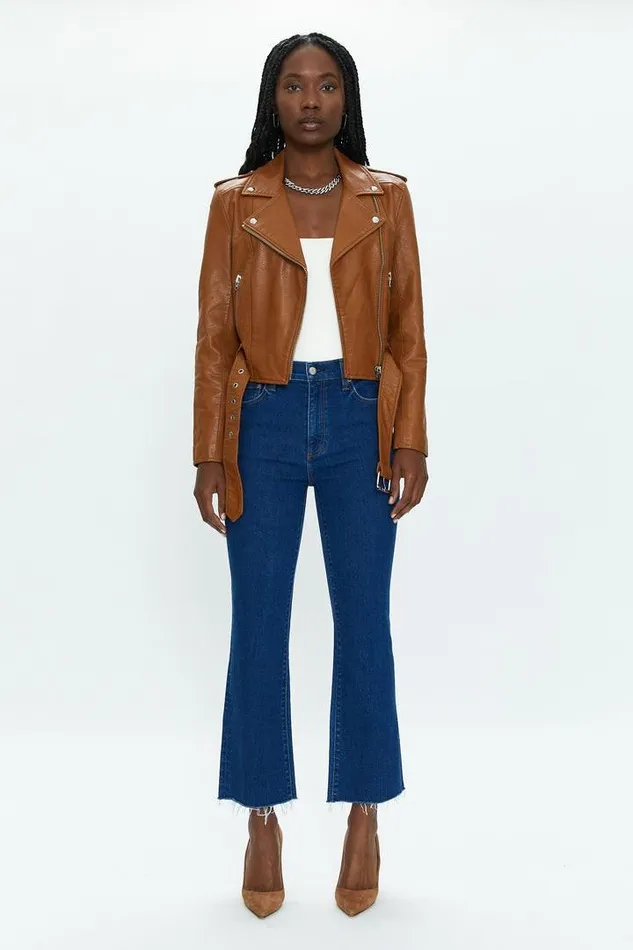 Pistola Denim Denim Women Lennon High Rise Crop Boot 8211 Waterloo Waterloo