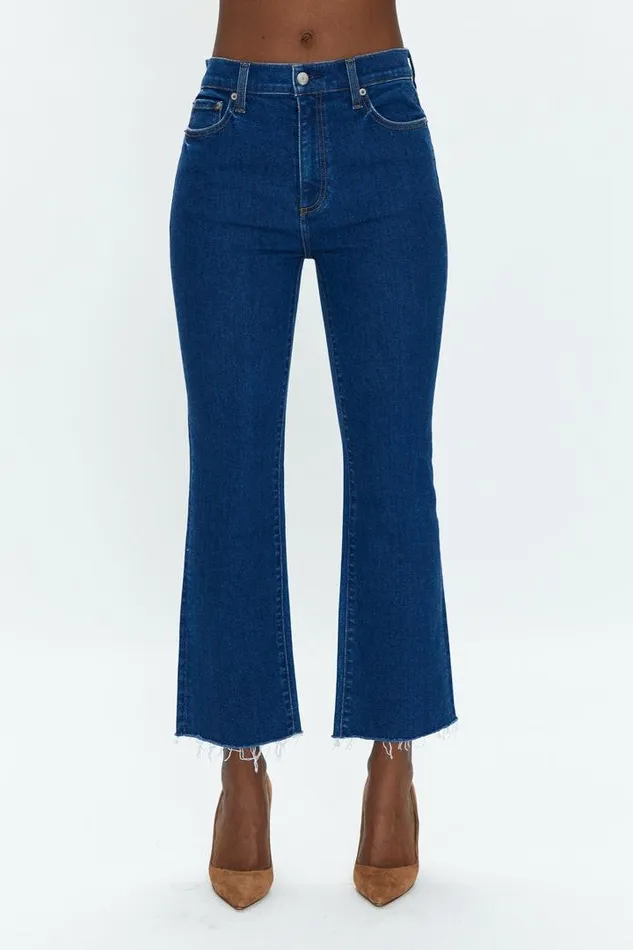 Pistola Denim Denim Women Lennon High Rise Crop Boot 8211 Waterloo Waterloo