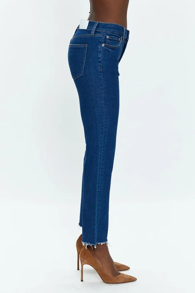 Pistola Denim Denim Women Lennon High Rise Crop Boot 8211 Waterloo Waterloo