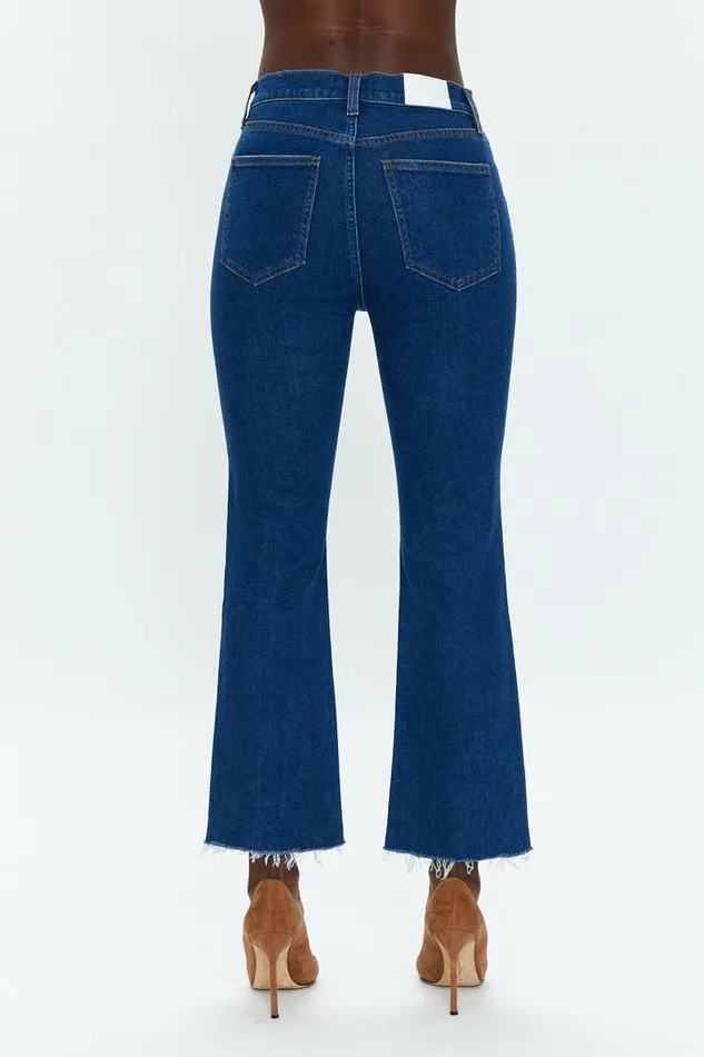 Pistola Denim Denim Women Lennon High Rise Crop Boot 8211 Waterloo Waterloo