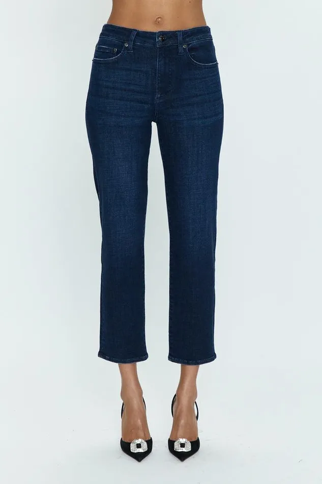 Pistola Denim Denim Women Monroe Crop High Rise Cigarette 8211 Orania Orania