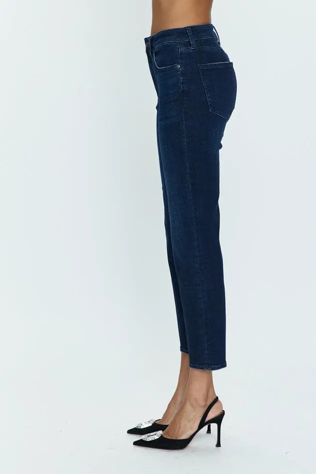 Pistola Denim Denim Women Monroe Crop High Rise Cigarette 8211 Orania Orania