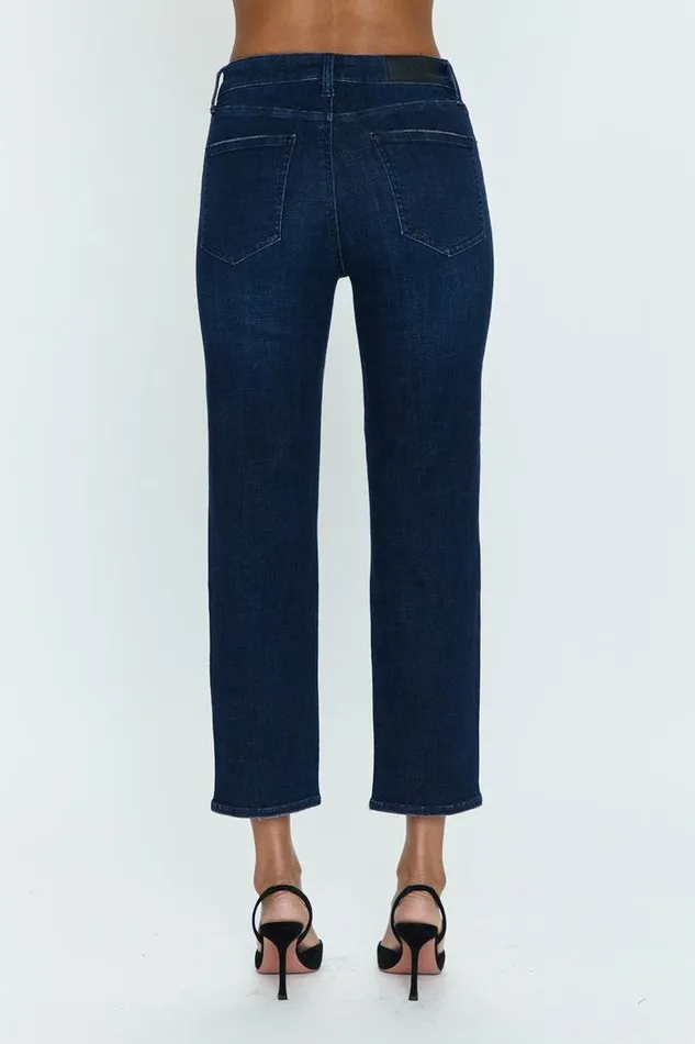 Pistola Denim Denim Women Monroe Crop High Rise Cigarette 8211 Orania Orania