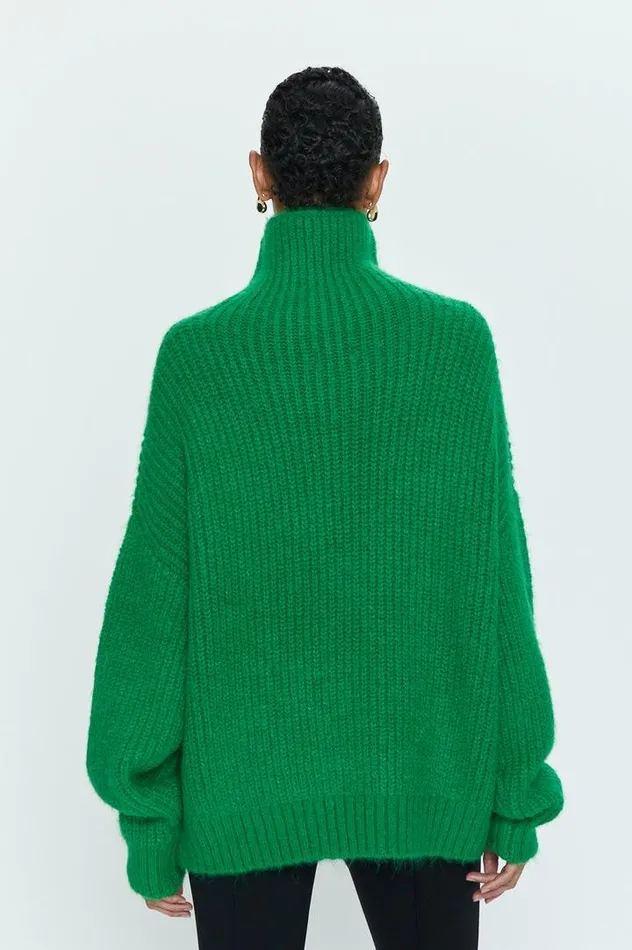 Pistola Denim Sweaters and Knits Women Ashley Turtleneck Sweater 8211 Fern Fern