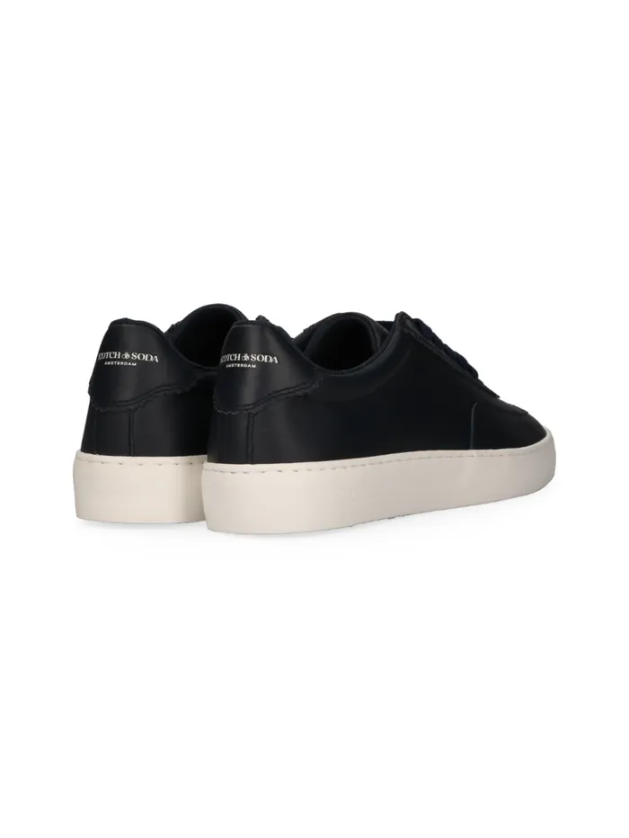 Plakka White Men Scotch and Soda Sneakers