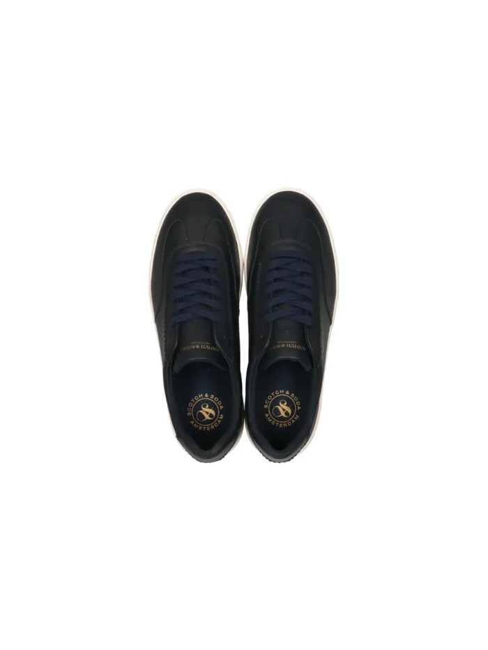 Plakka White Men Scotch and Soda Sneakers