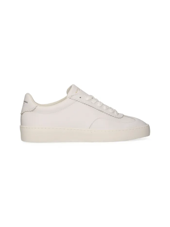 Plakka White Men Scotch and Soda Sneakers