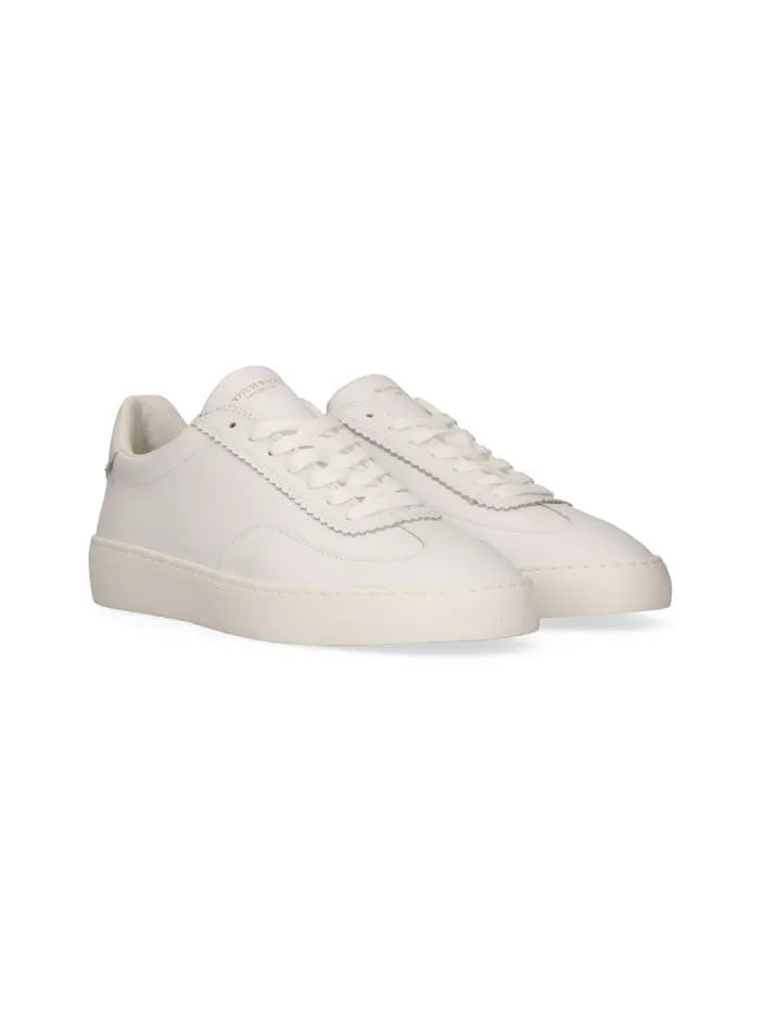 Plakka White Men Scotch and Soda Sneakers
