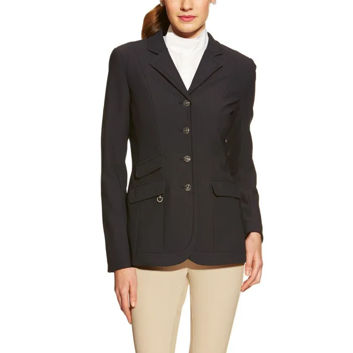 Platinum Show Coat Navy Women Ariat English Riding