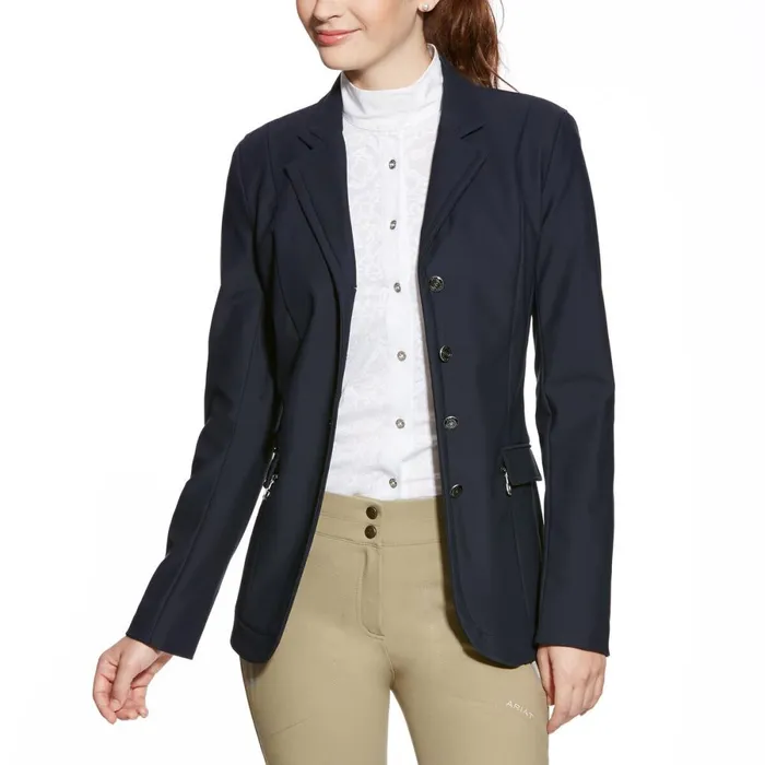 Platinum Show Coat Navy Women Ariat English Riding