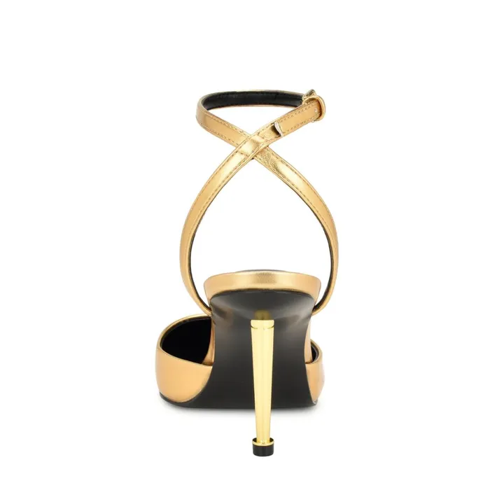 Plaza Ankle Strap Pumps Platino Women Nine West Pumps