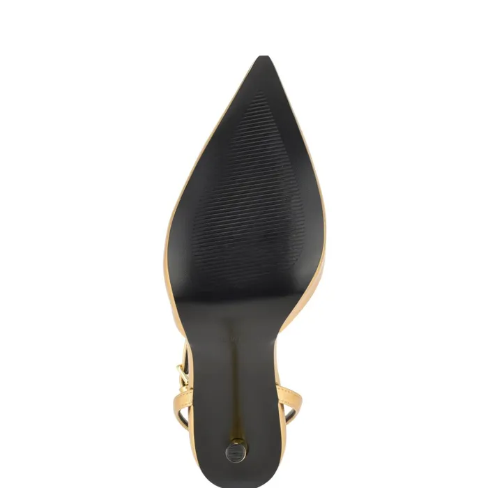 Plaza Ankle Strap Pumps Platino Women Nine West Pumps
