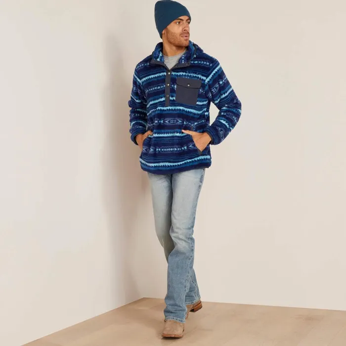 Polar Bear Fleece Hoodie Blue Depths Serape Men Ariat Sweatshirts and Hoodies Polar Bear Fleece Hoodie Blue Depths Serape Men Ariat Sweatshirts and Hoodies
