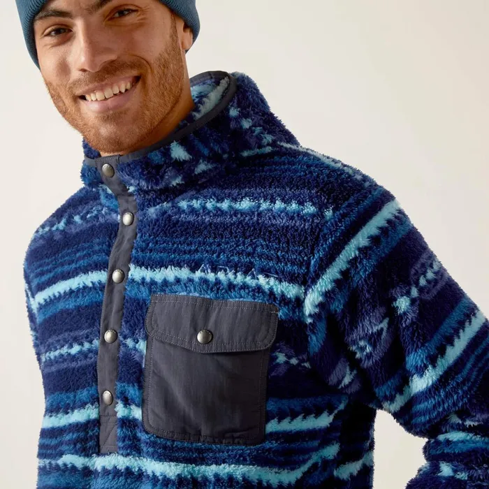 Polar Bear Fleece Hoodie Blue Depths Serape Men Ariat Sweatshirts and Hoodies Polar Bear Fleece Hoodie Blue Depths Serape Men Ariat Sweatshirts and Hoodies
