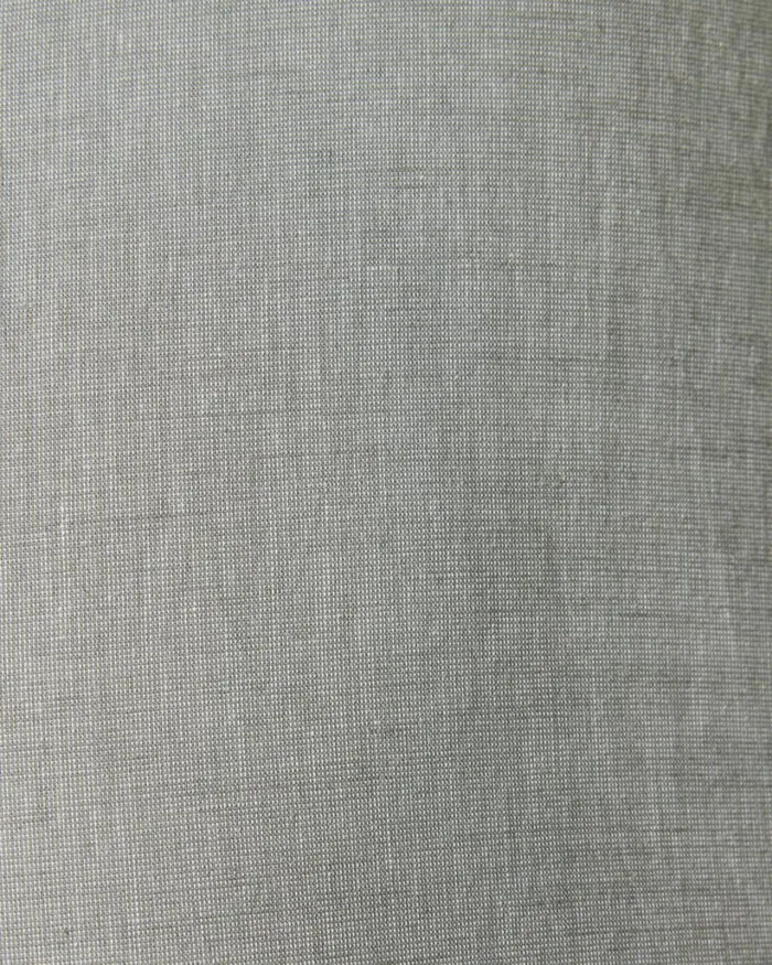 Politix Shirts Men Slub Texture Long Sleeve Shirt Sage