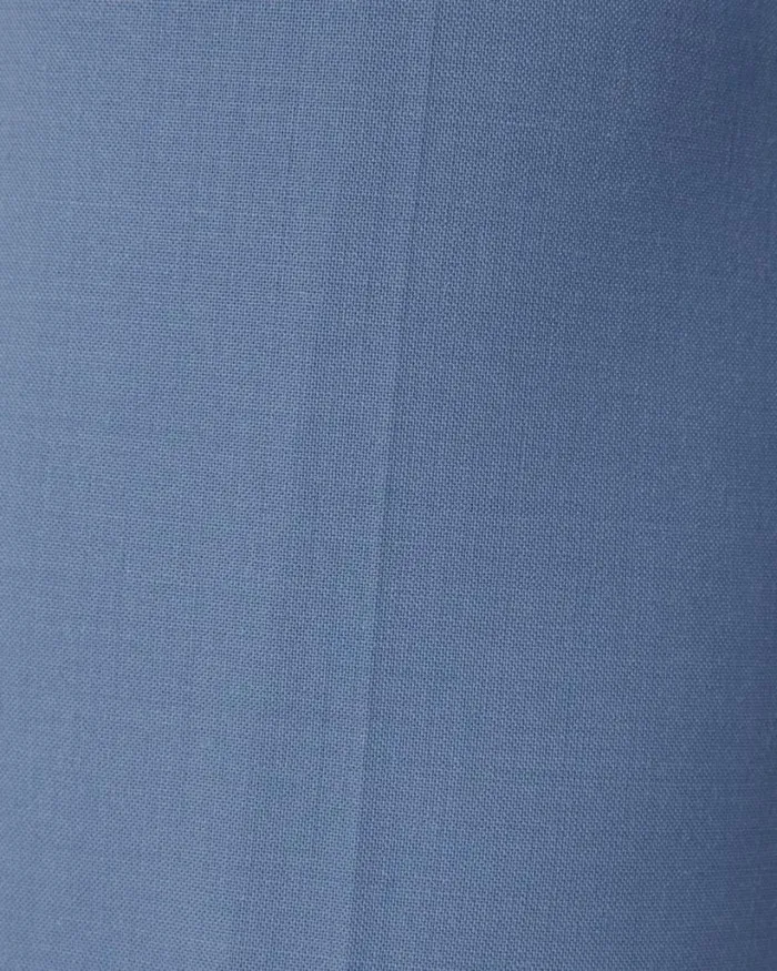 Politix Suit Pants Men Slim Stretch Wool Blend Tailored Pant Slate Blue