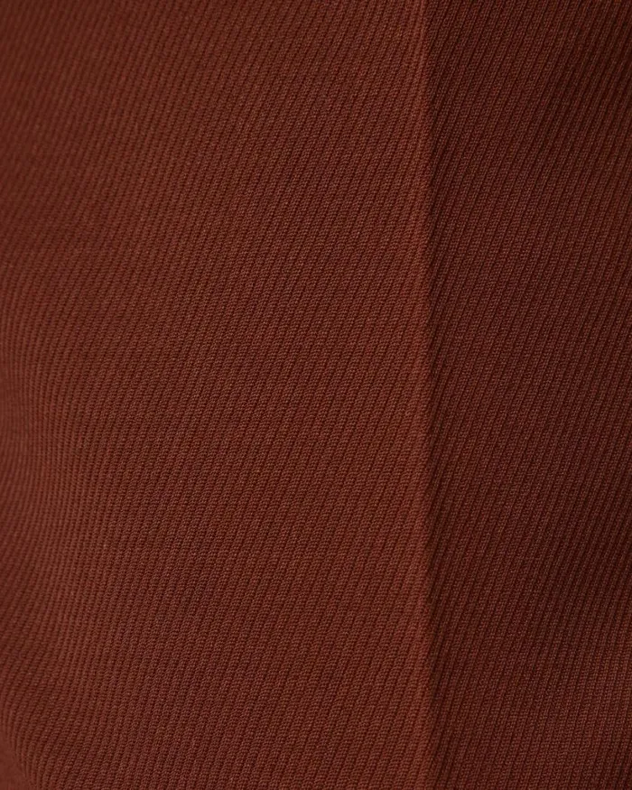 Politix Suit Pants Men Wool Blend Tailored Pant Terracotta