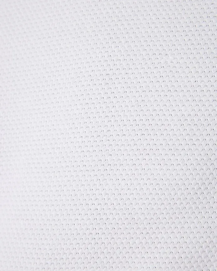 Politix TShirts Men Slim Fit Jacquard Texture Tee White