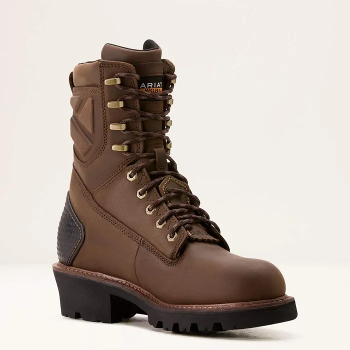 Powerline 8034 Waterproof Work Boot Oily Distressed Brown Men Ariat Work Boots Powerline 8034 Waterproof Work Boot Oily Distressed Brown Men Ariat Work Boots