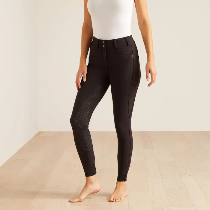Prelude 20 Full Seat Breech Black Women Ariat Pants and Shorts