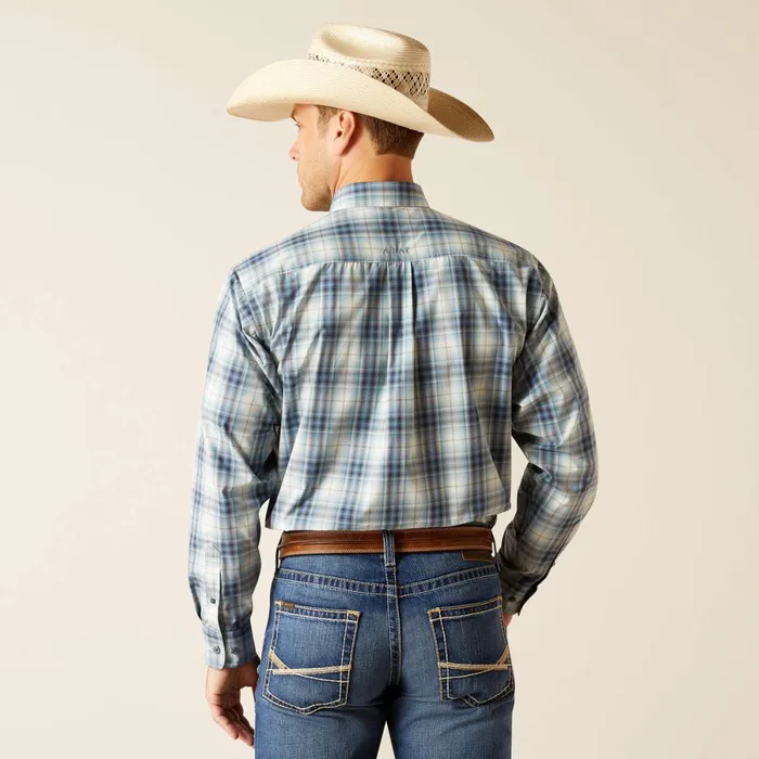 Pro Series Emiliano Classic Fit Shirt Blue Heaven Men Ariat Button Down Shirts Pro Series Emiliano Classic Fit Shirt Blue Heaven Men Ariat Button Down Shirts