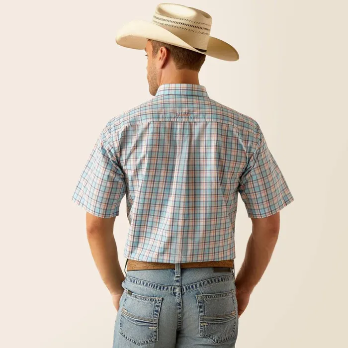 Pro Series Karson Classic Fit Shirt Sky Men Ariat Button Down Shirts Pro Series Karson Classic Fit Shirt Sky Men Ariat Button Down Shirts