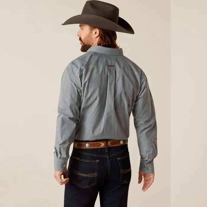 Pro Series Nestor Classic Fit Shirt Angel Blue Men Ariat Button Down Shirts Pro Series Nestor Classic Fit Shirt Angel Blue Men Ariat Button Down Shirts