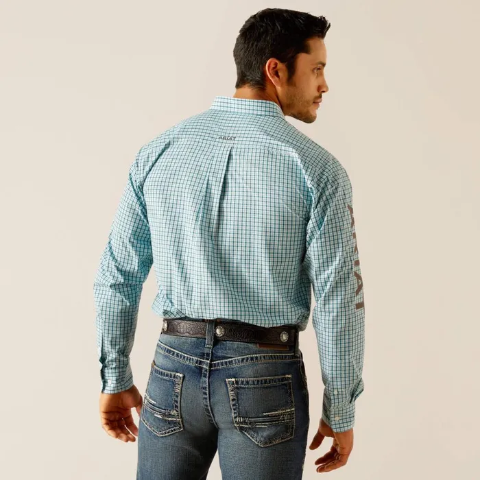 Pro Series Team Graycen Fitted Shirt White Men Ariat Button Down Shirts Pro Series Team Graycen Fitted Shirt White Men Ariat Button Down Shirts