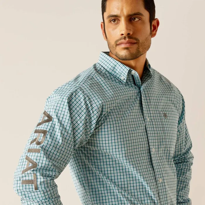 Pro Series Team Graycen Fitted Shirt White Men Ariat Button Down Shirts Pro Series Team Graycen Fitted Shirt White Men Ariat Button Down Shirts