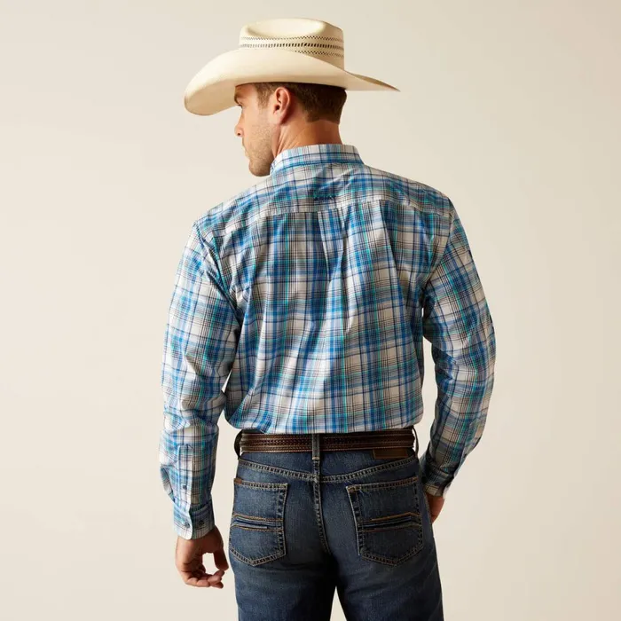 Pro Series Team Griffen Classic Fit Shirt White Men Ariat Button Down Shirts Pro Series Team Griffen Classic Fit Shirt White Men Ariat Button Down Shirts