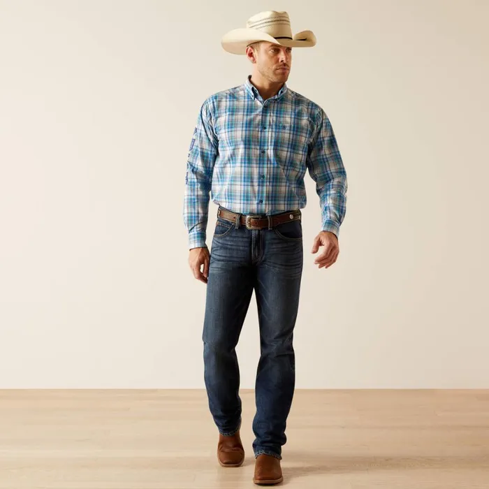 Pro Series Team Griffen Classic Fit Shirt White Men Ariat Button Down Shirts Pro Series Team Griffen Classic Fit Shirt White Men Ariat Button Down Shirts