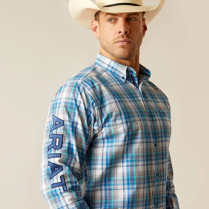 Pro Series Team Griffen Classic Fit Shirt White Men Ariat Button Down Shirts Pro Series Team Griffen Classic Fit Shirt White Men Ariat Button Down Shirts