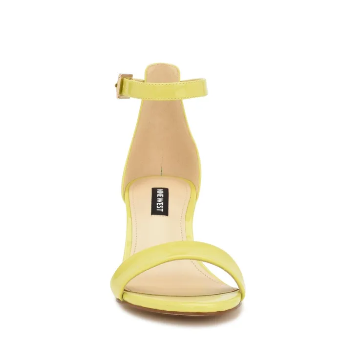 Pruce Ankle Strap Block Heel Sandals Lime Patent Women Nine West Sandals Pruce Ankle Strap Block Heel Sandals Lime Patent Women Nine West Sandals