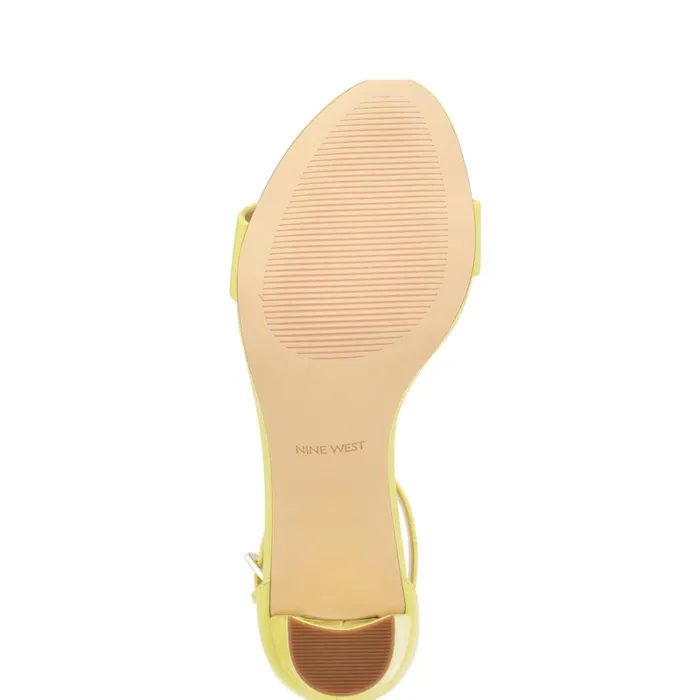 Pruce Ankle Strap Block Heel Sandals Lime Patent Women Nine West Sandals Pruce Ankle Strap Block Heel Sandals Lime Patent Women Nine West Sandals