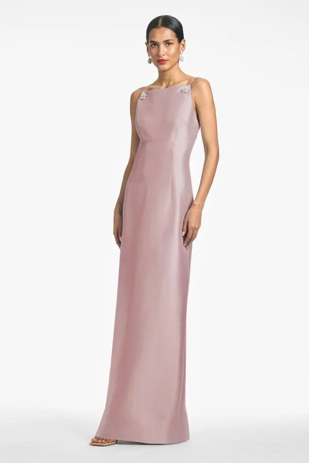 Pryce Gown 8211 Blush Women Sachin and Babi Evening