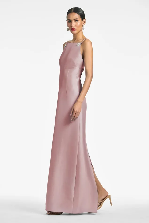 Pryce Gown 8211 Blush Women Sachin and Babi Evening