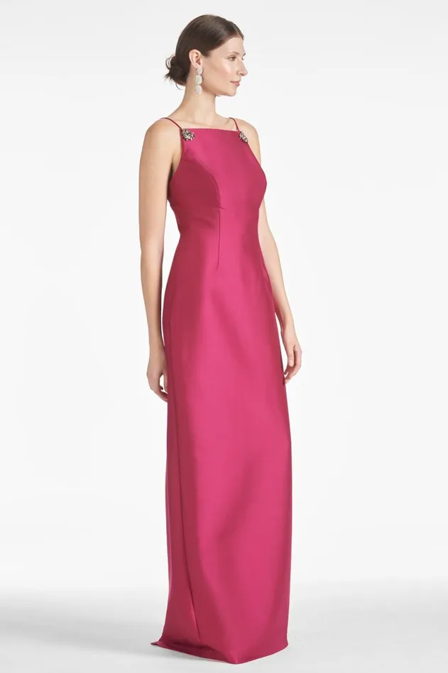 Pryce Gown 8211 Rhodolite Women Sachin and Babi Evening