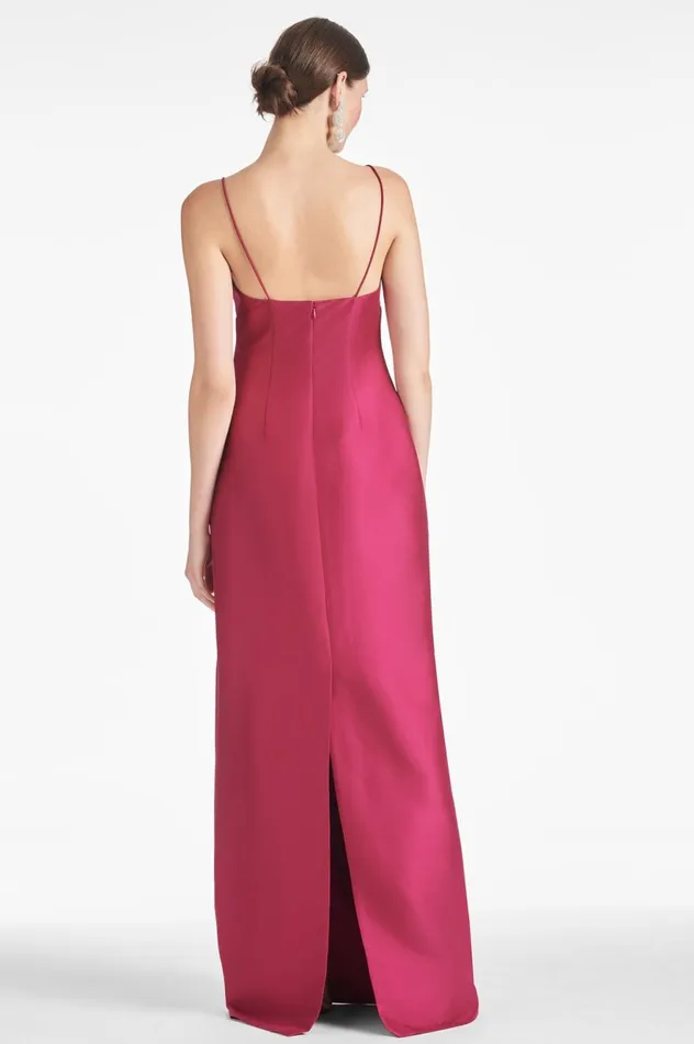 Pryce Gown 8211 Rhodolite Women Sachin and Babi Evening