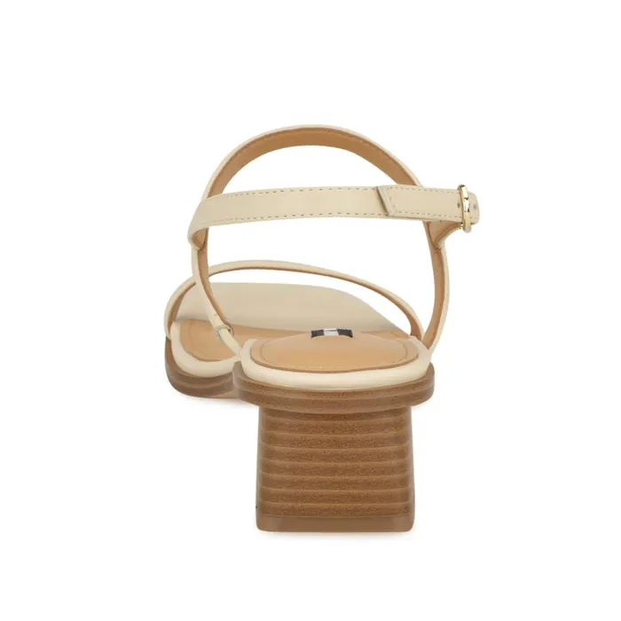 Purdy Block Heel Sandals Ivory Women Nine West Low Heel Purdy Block Heel Sandals Ivory Women Nine West Low Heel