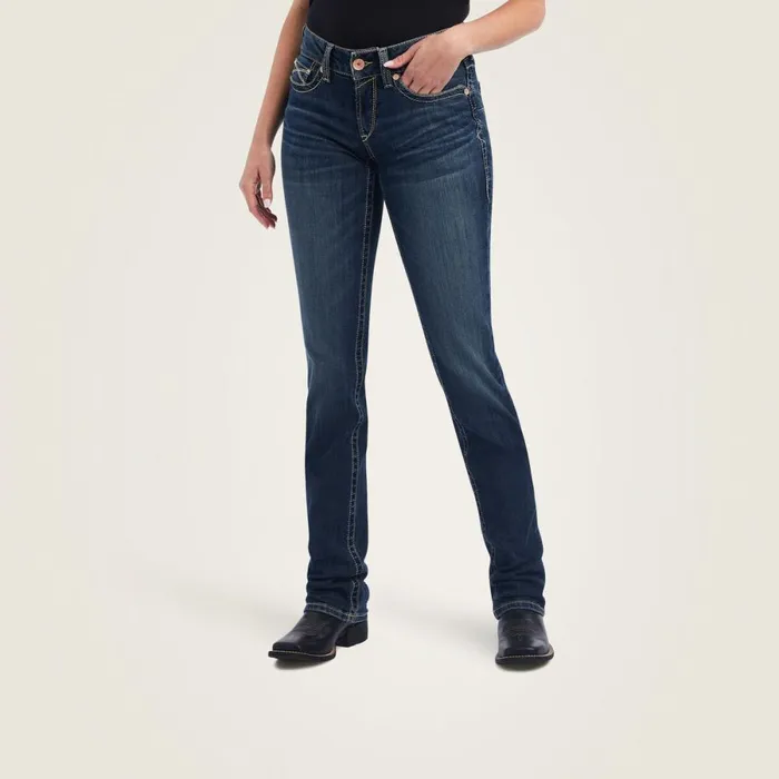 REAL Freesia Straight Jean Pasadena Women Ariat Denim