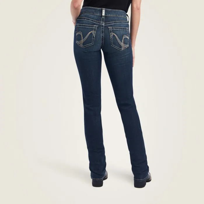 REAL Freesia Straight Jean Pasadena Women Ariat Denim REAL Freesia Straight Jean Pasadena Women Ariat Denim