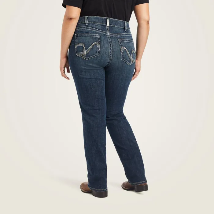 REAL Freesia Straight Jean Pasadena Women Ariat Denim REAL Freesia Straight Jean Pasadena Women Ariat Denim