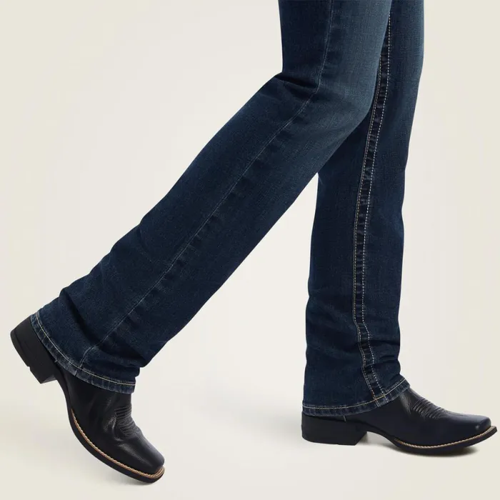 REAL Freesia Straight Jean Pasadena Women Ariat Denim REAL Freesia Straight Jean Pasadena Women Ariat Denim